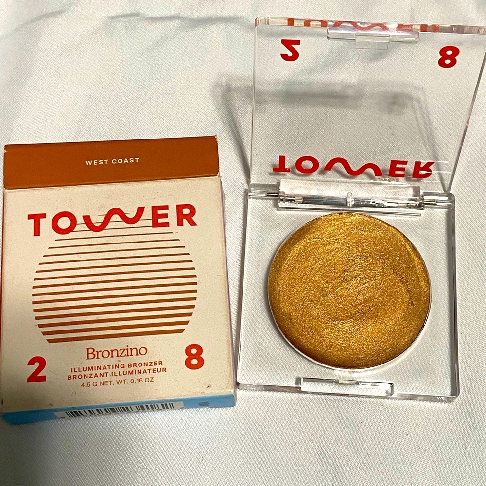 Tower 28 Bronzino Cream Bronzer